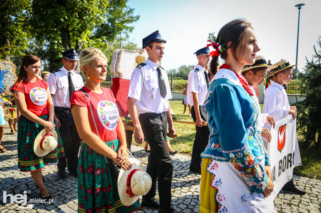 Dożynki Powiatu Mieleckiego 2019