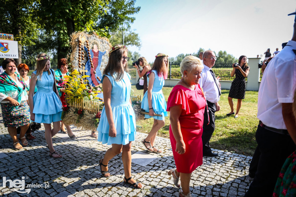 Dożynki Powiatu Mieleckiego 2019