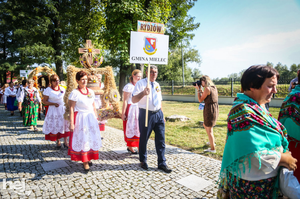 Dożynki Powiatu Mieleckiego 2019