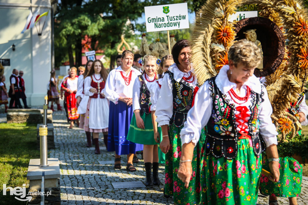 Dożynki Powiatu Mieleckiego 2019