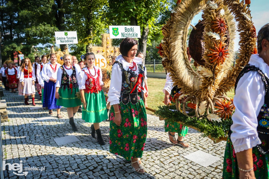 Dożynki Powiatu Mieleckiego 2019