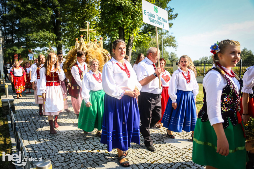 Dożynki Powiatu Mieleckiego 2019