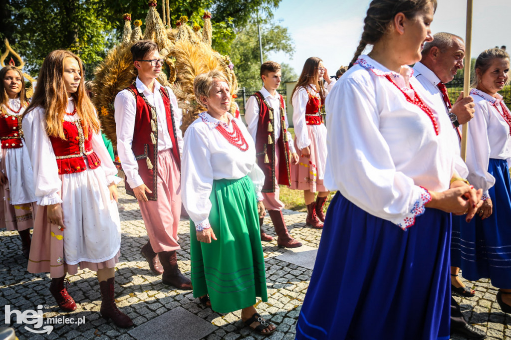 Dożynki Powiatu Mieleckiego 2019