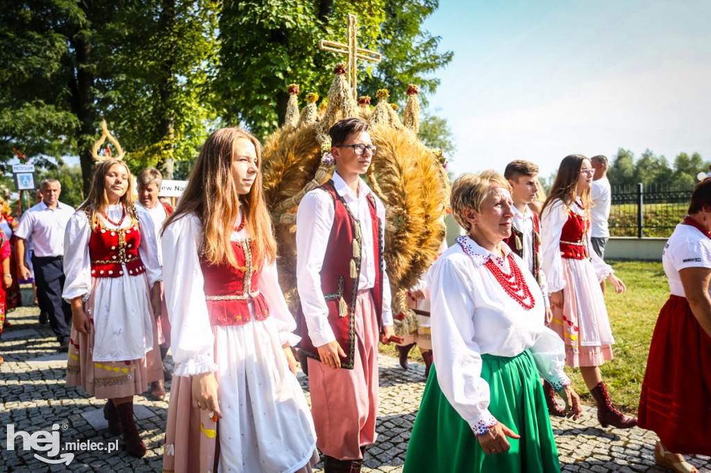 Dożynki Powiatu Mieleckiego 2019