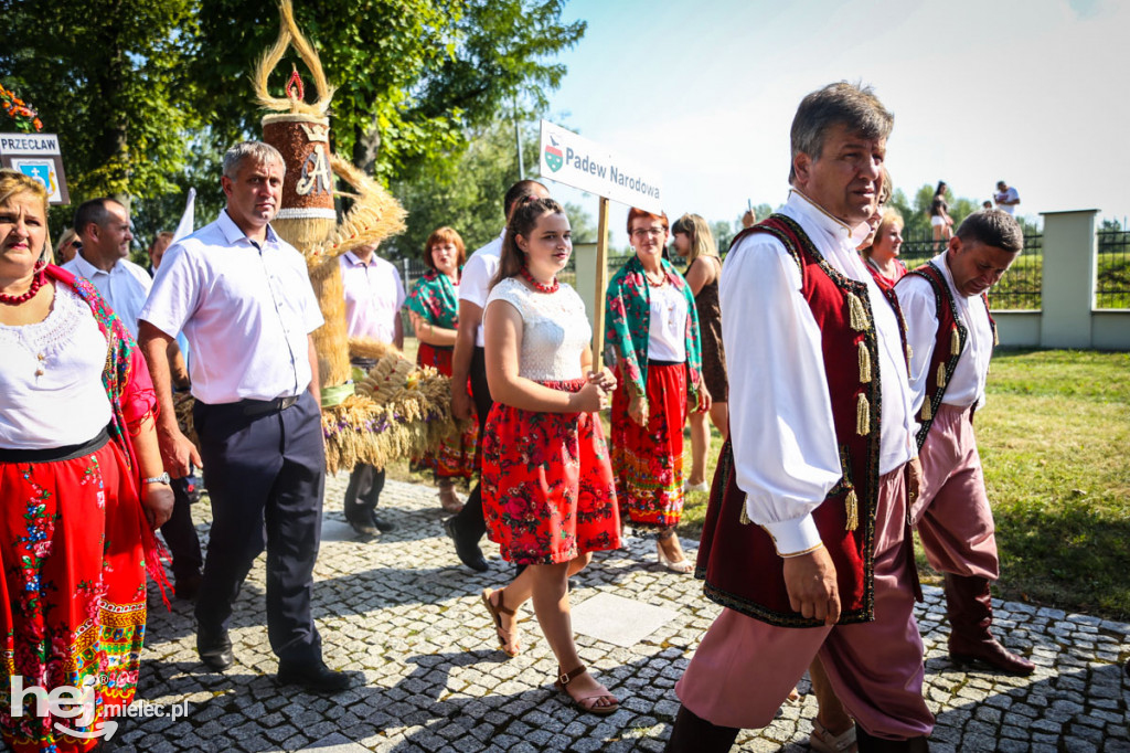 Dożynki Powiatu Mieleckiego 2019
