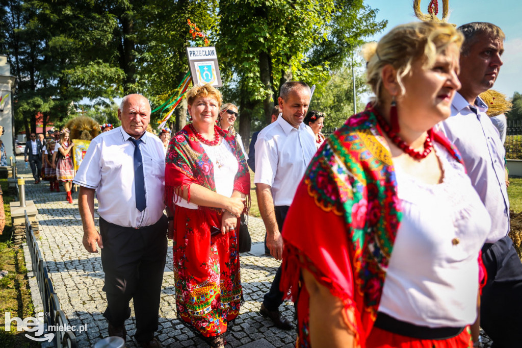 Dożynki Powiatu Mieleckiego 2019