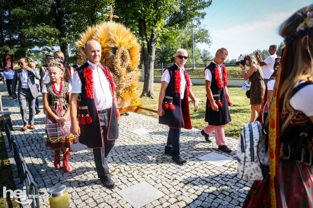 Dożynki Powiatu Mieleckiego 2019