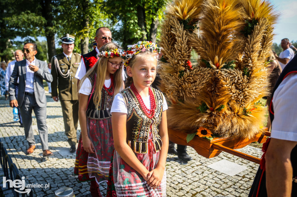 Dożynki Powiatu Mieleckiego 2019