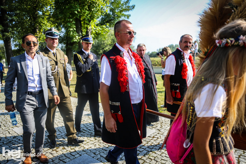 Dożynki Powiatu Mieleckiego 2019