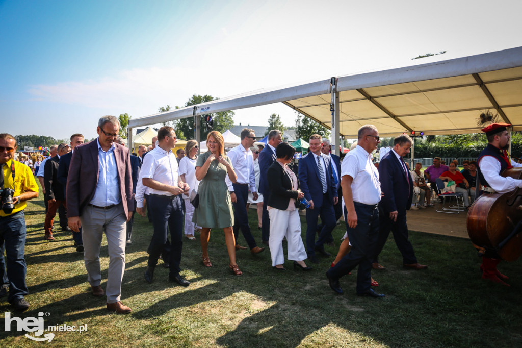 Dożynki Powiatu Mieleckiego 2019