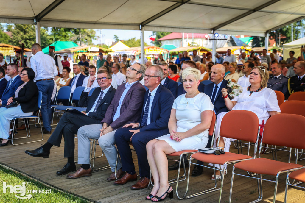 Dożynki Powiatu Mieleckiego 2019