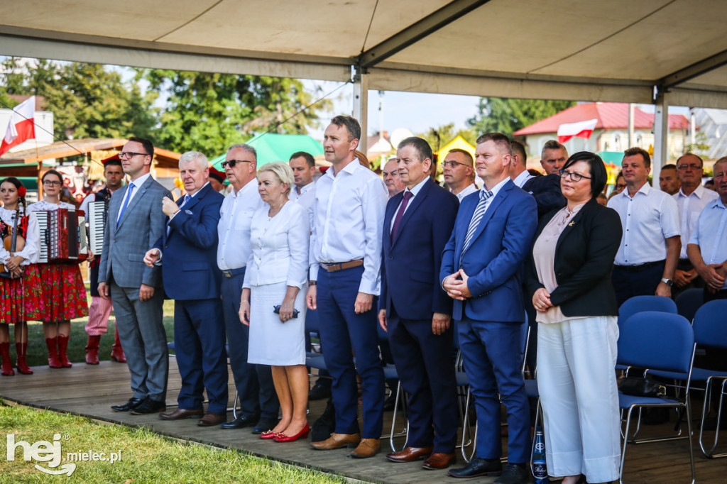 Dożynki Powiatu Mieleckiego 2019