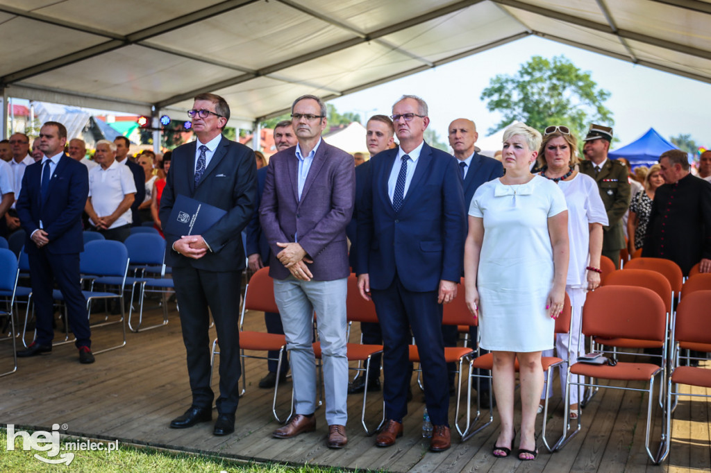 Dożynki Powiatu Mieleckiego 2019