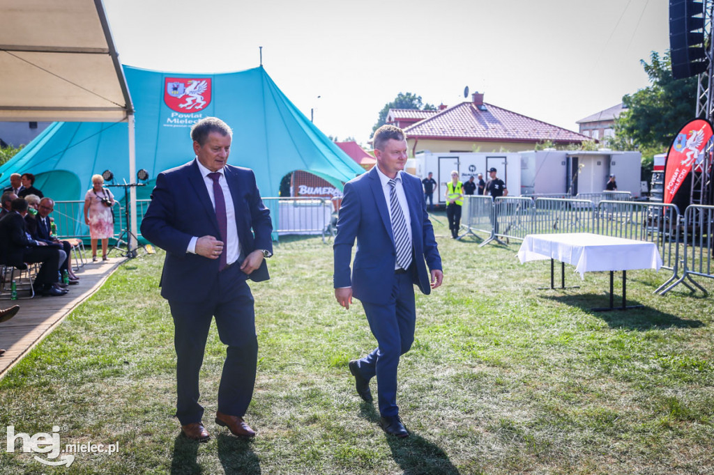 Dożynki Powiatu Mieleckiego 2019