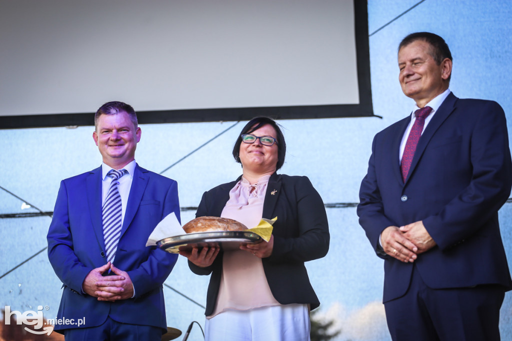 Dożynki Powiatu Mieleckiego 2019