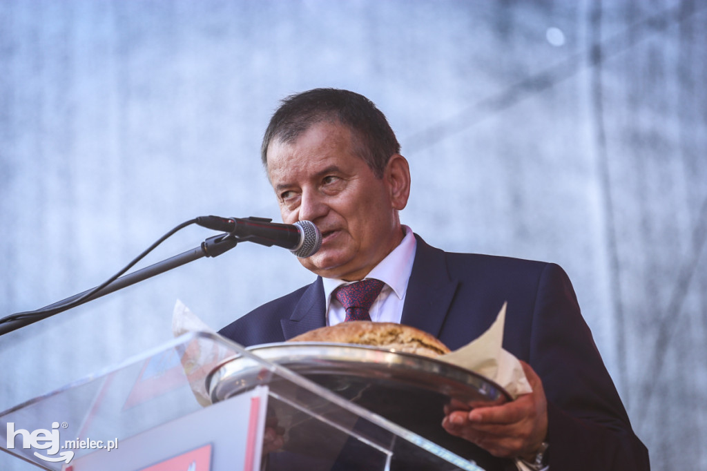 Dożynki Powiatu Mieleckiego 2019
