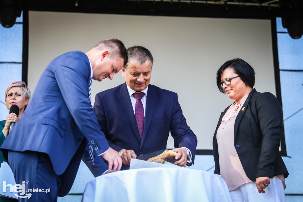 Dożynki Powiatu Mieleckiego 2019