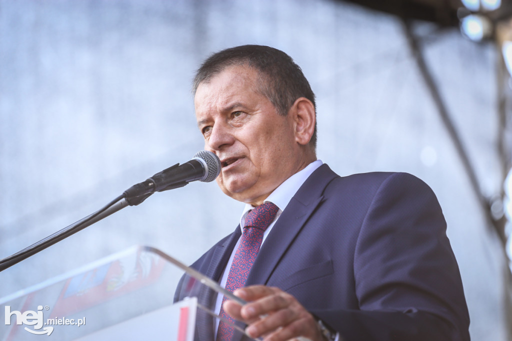 Dożynki Powiatu Mieleckiego 2019