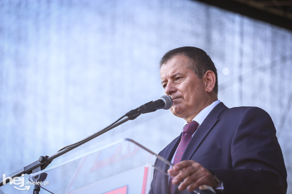 Dożynki Powiatu Mieleckiego 2019