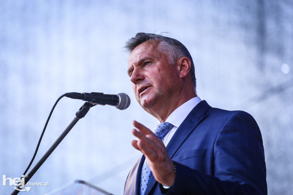 Dożynki Powiatu Mieleckiego 2019
