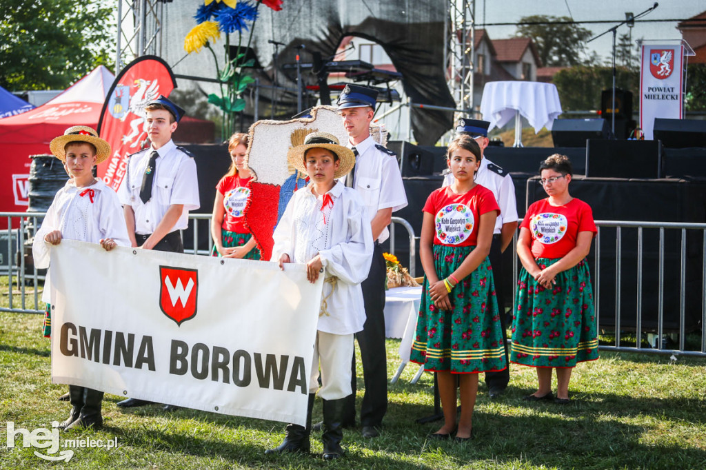 Dożynki Powiatu Mieleckiego 2019