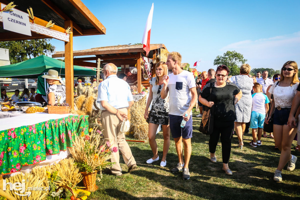 Dożynki Powiatu Mieleckiego 2019