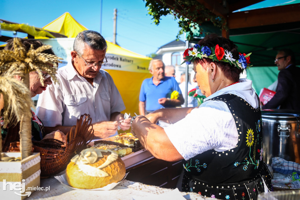 Dożynki Powiatu Mieleckiego 2019