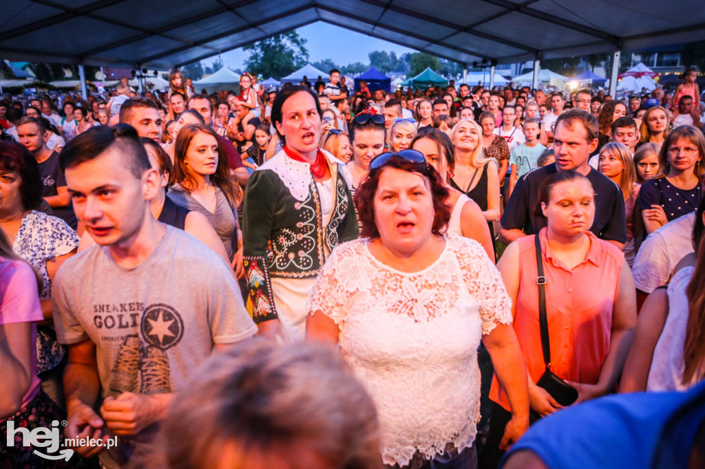 Dożynki Powiatu Mieleckiego 2019