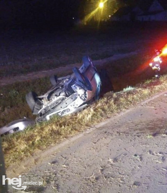 Potrącili rowerzystę i uciekli