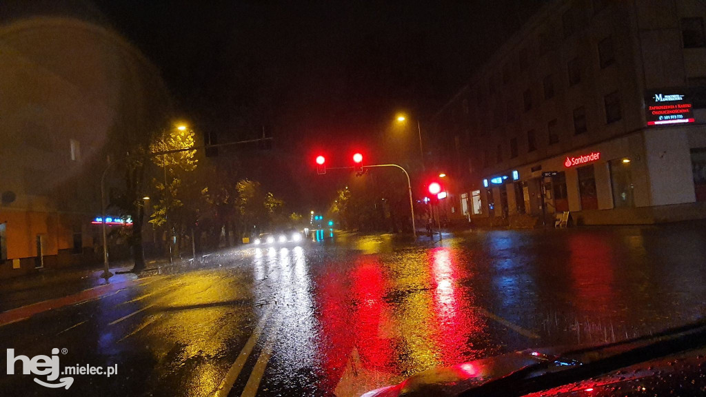 Ulewa nad Mielcem