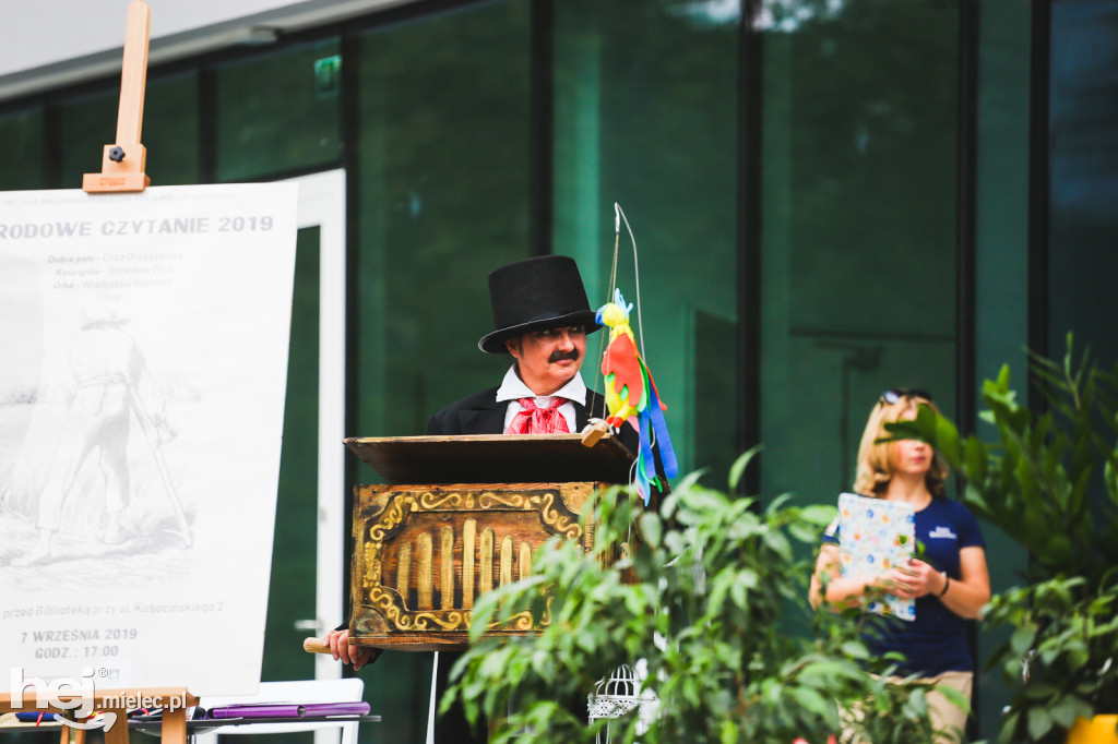 Narodowe Czytanie przy MBP