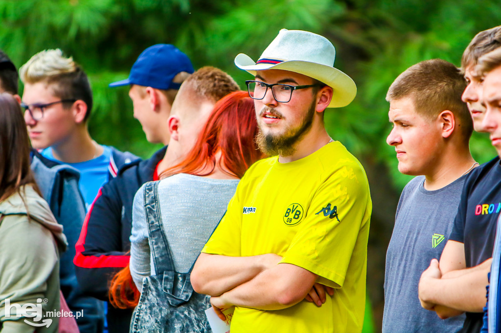 Narodowe Czytanie uczniów II LO