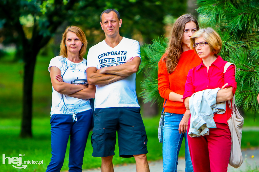 Narodowe Czytanie uczniów II LO