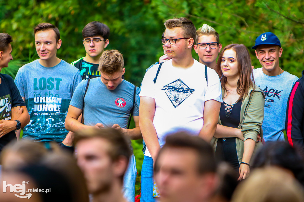 Narodowe Czytanie uczniów II LO