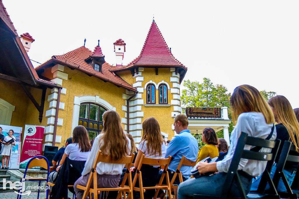 Narodowe Czytanie uczniów II LO