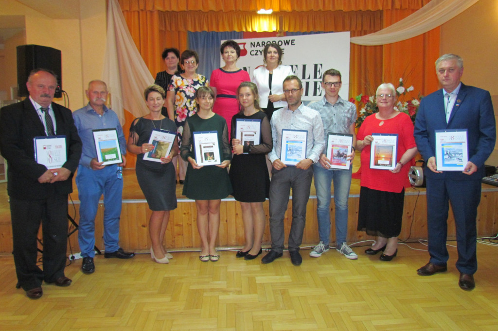 Narodowe Czytanie w Woli Mieleckiej