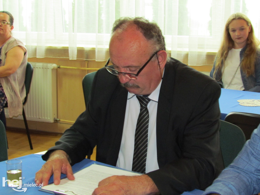 Narodowe Czytanie w Woli Mieleckiej