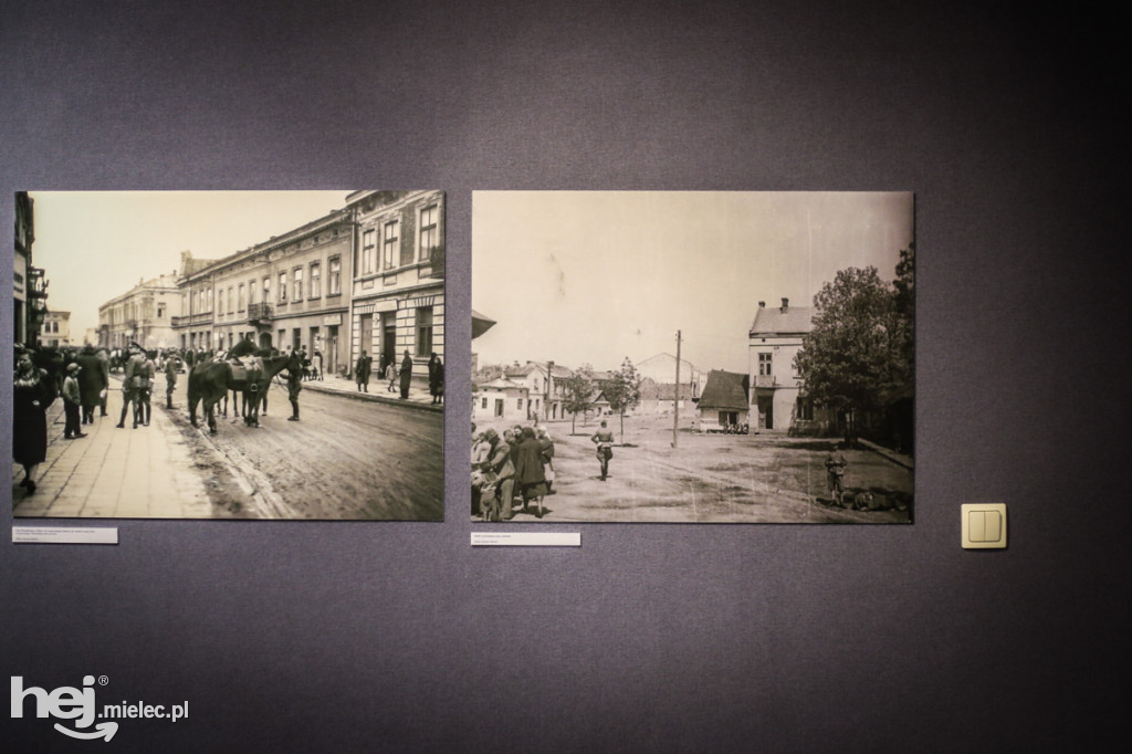 Wernisaż wystawy Mielec 1939-1945