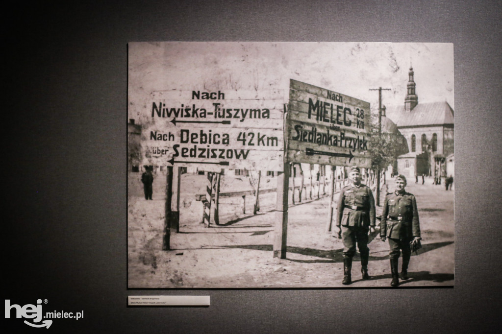 Wernisaż wystawy Mielec 1939-1945