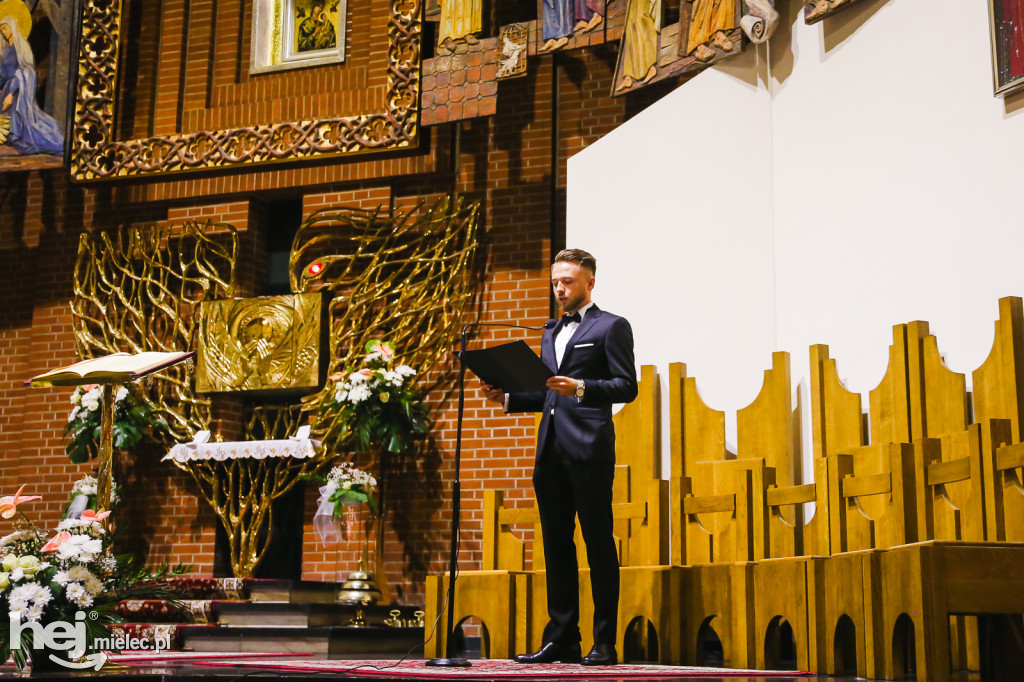 Koncert organowy Kamila Frąsia