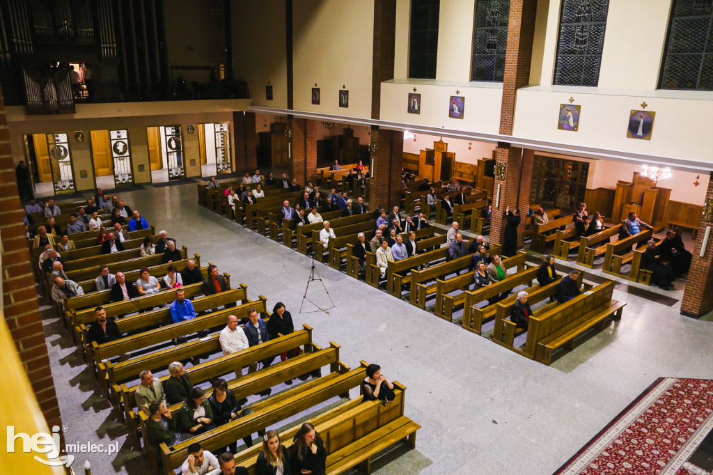 Koncert organowy Kamila Frąsia