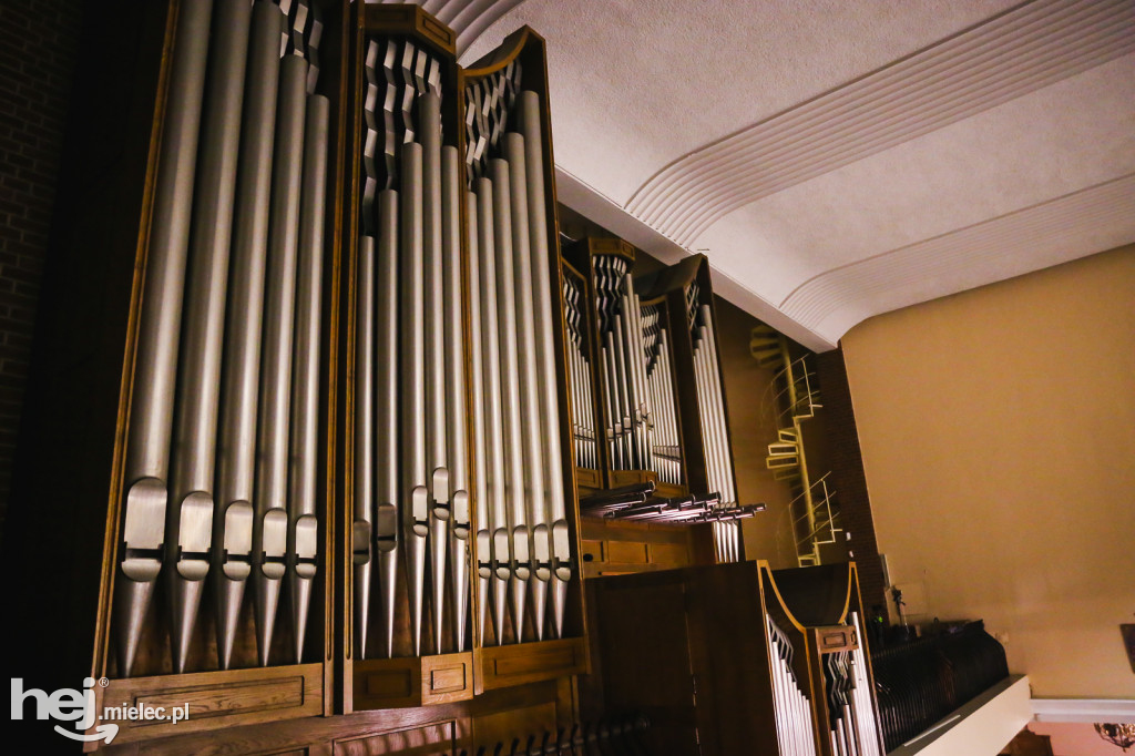 Koncert organowy Kamila Frąsia