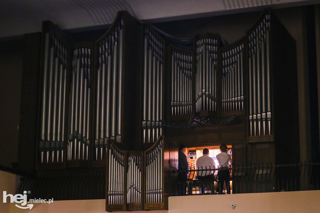 Koncert organowy Kamila Frąsia