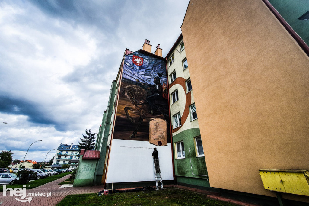 Mural Hetmana Mieleckiego na Smoczce