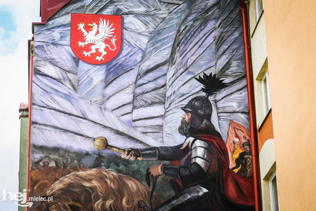 Mural Hetmana Mieleckiego na Smoczce