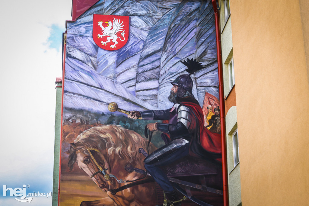 Mural Hetmana Mieleckiego na Smoczce