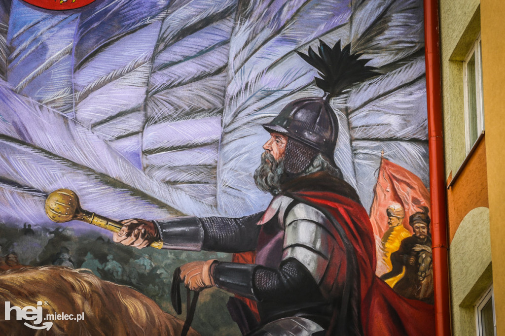 Mural Hetmana Mieleckiego na Smoczce
