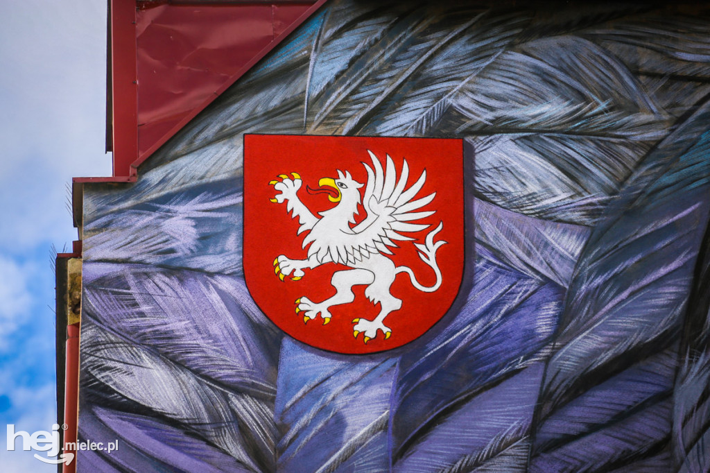 Mural Hetmana Mieleckiego na Smoczce