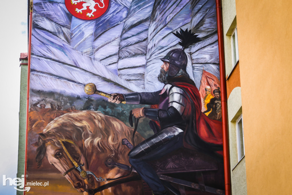 Mural Hetmana Mieleckiego na Smoczce