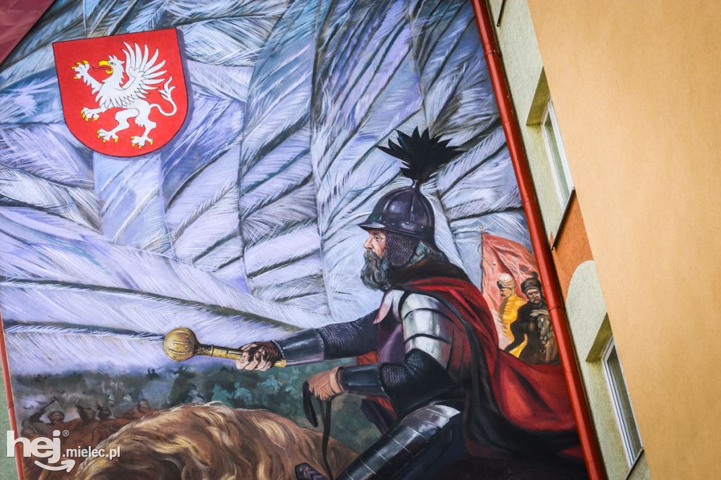 Mural Hetmana Mieleckiego na Smoczce